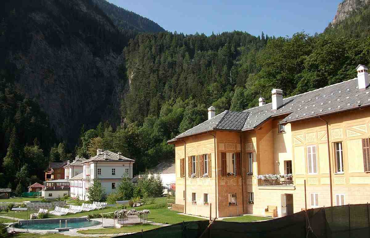 pre, saint, thermes